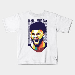 Jamal Murray WPAP Design Style #2 Kids T-Shirt